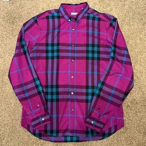 Burberry Button Up